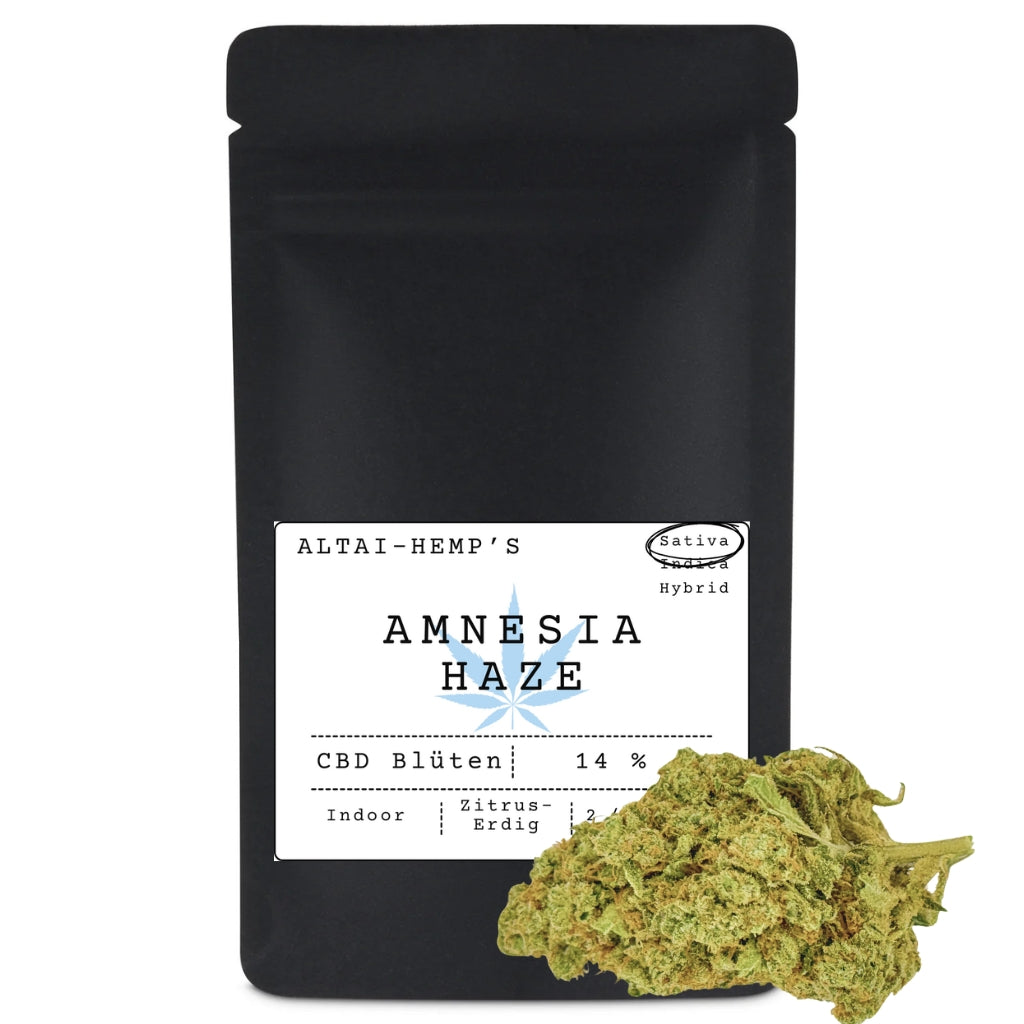 Amnesia Haze CBD Blüten