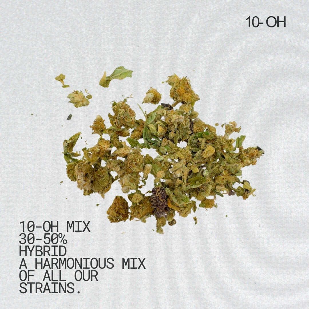 10-OH-HHC Mix Blüten 30-50% 10-OH-HHC Altai-Hemp's