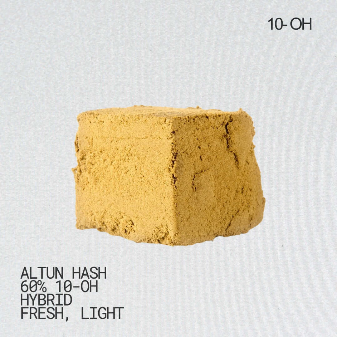 Altun Hash 10-OH Hasch 60% 10-OH-HHC Altai-Hemp's