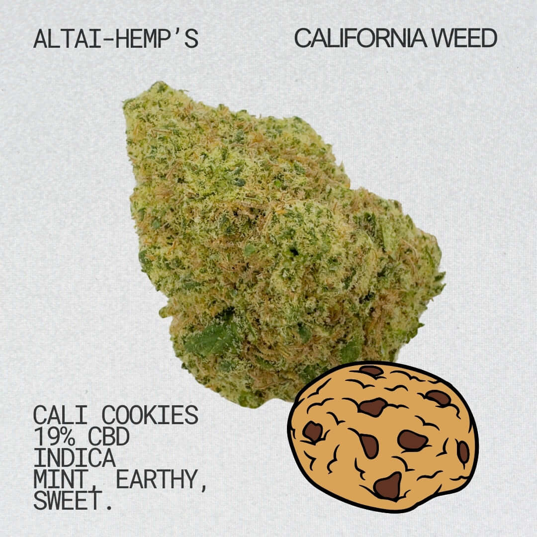 Cali Cookies CBD Blüten CBD Blüten Altai-Hemp's