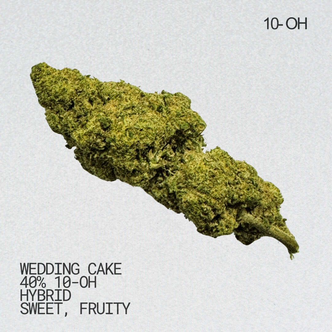 Wedding Cake 10-OH Blüten 40% 10-OH-HHC Altai-Hemp's