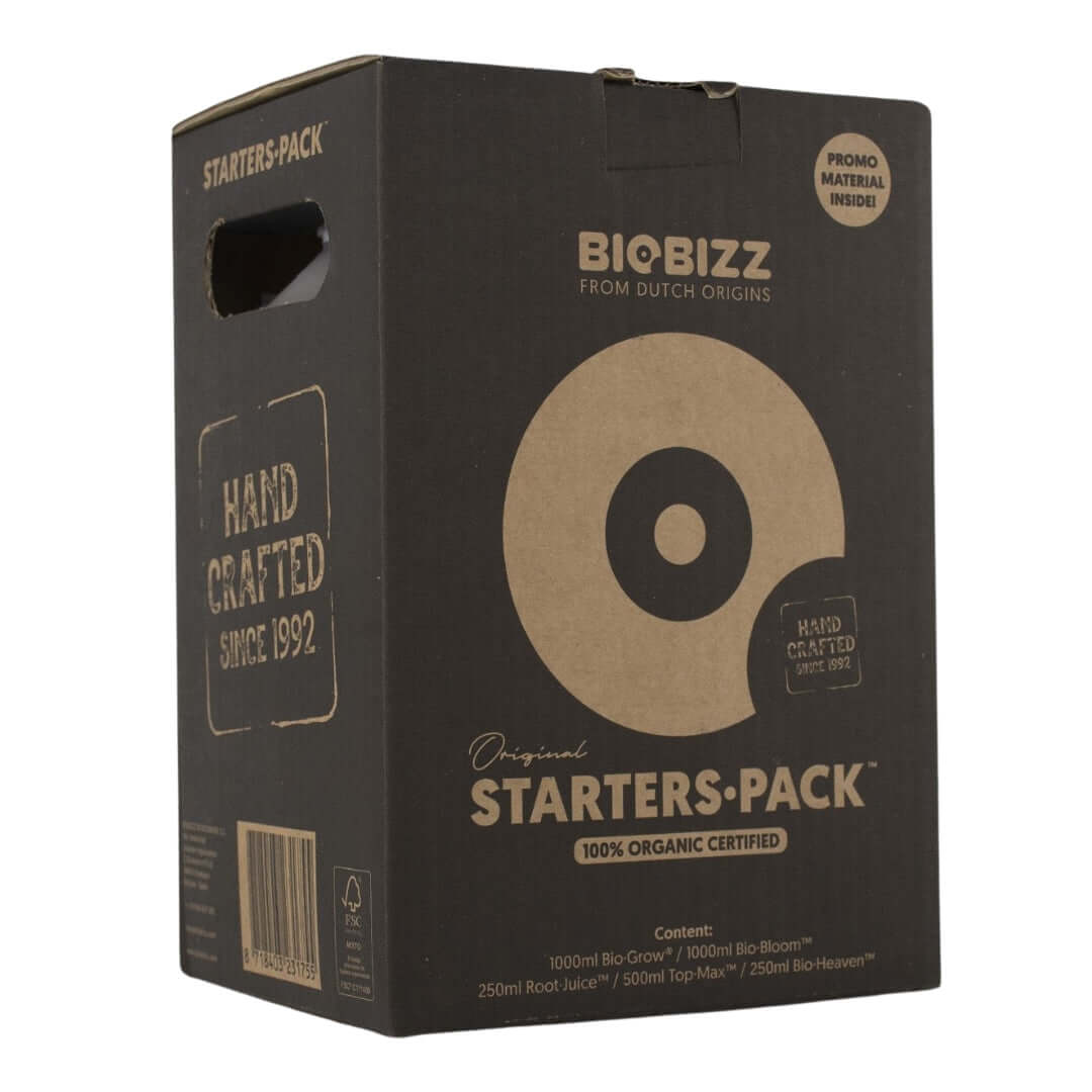 BioBizz Starters Pack Dünger- online kaufen | Altai-Hemp's