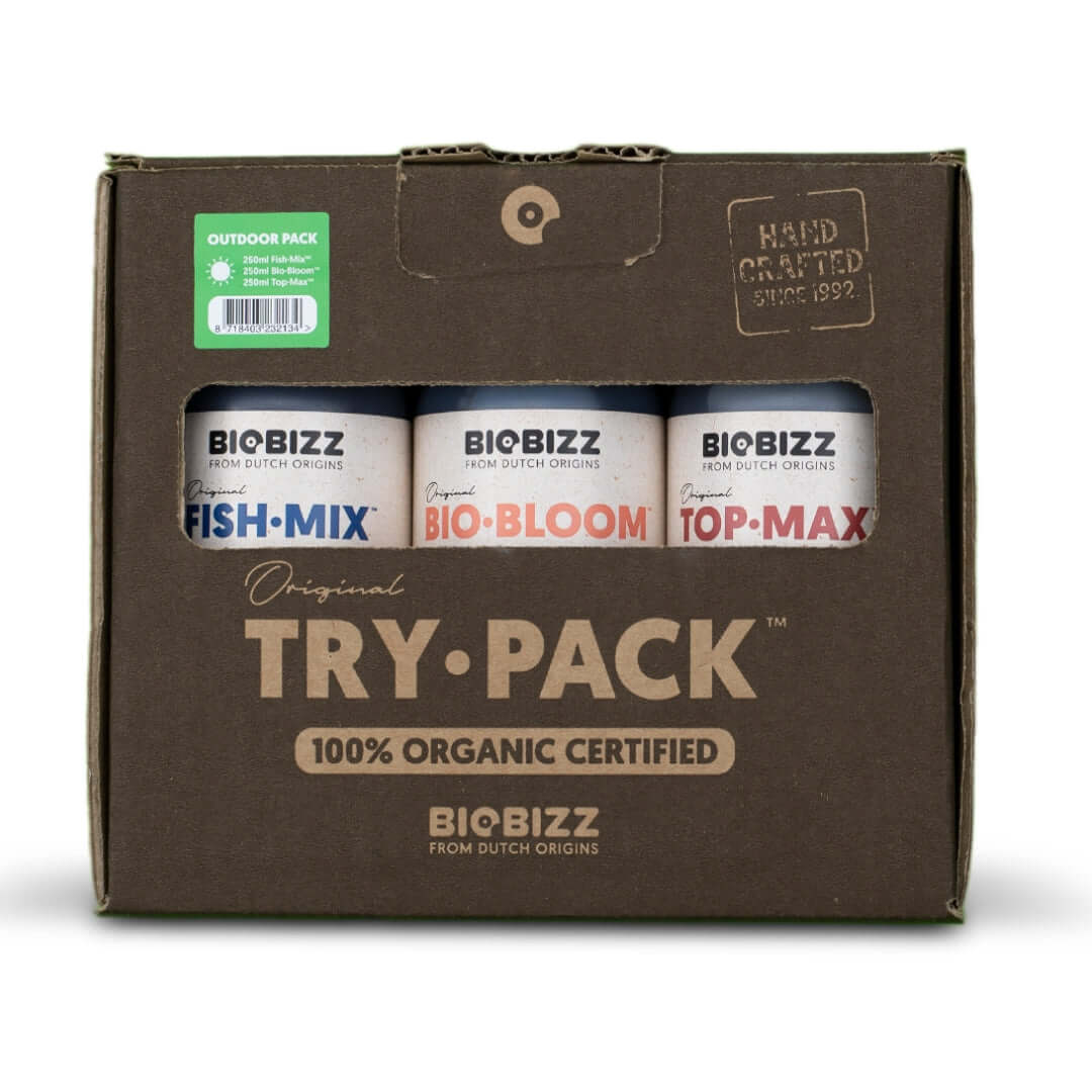 BioBizz Trypack Outdoor Dünger kaufen | Altai-Hemp's
