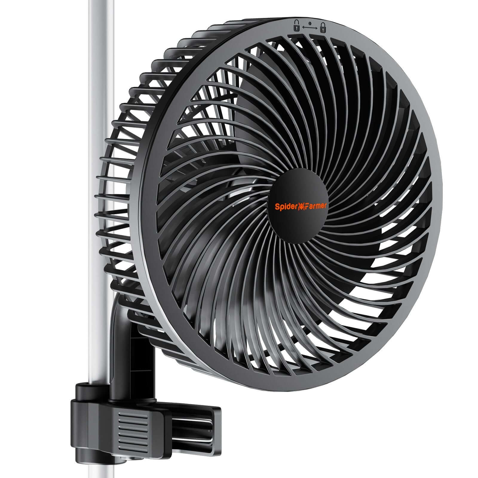 grow zelt ventilator 6-Zoll Clip Ventilator 2025 – Smart Grow Tent Fan & App-Steuerung