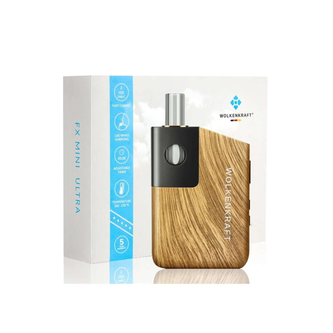 Wolkenkraft FX Mini Vaporizer mit Packung – Kompakt & Leistungsstark - Altai-Hemp's