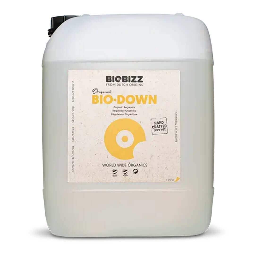 BioBizz Bio Down pH-Regulator 10l kaufen | Altai-Hemp's