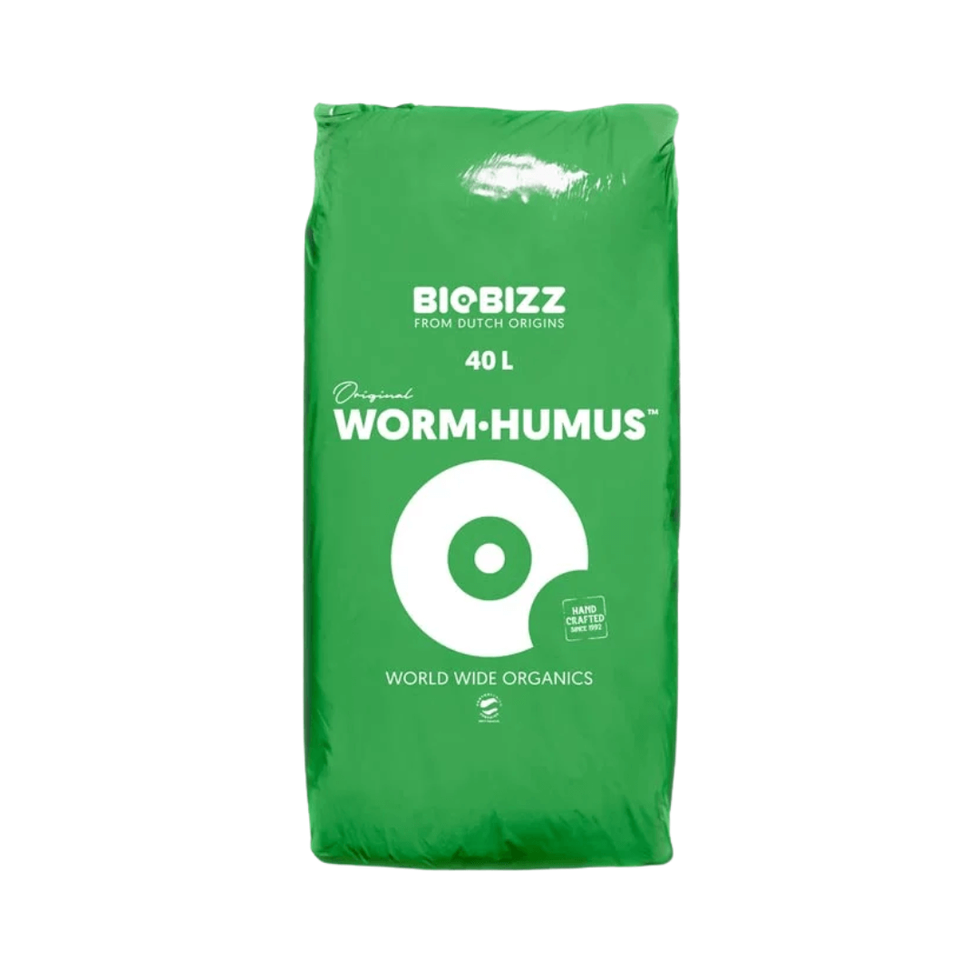 BioBizz Worm-Humus – natürlicher Wurmkompost für nährstoffreiche Erde