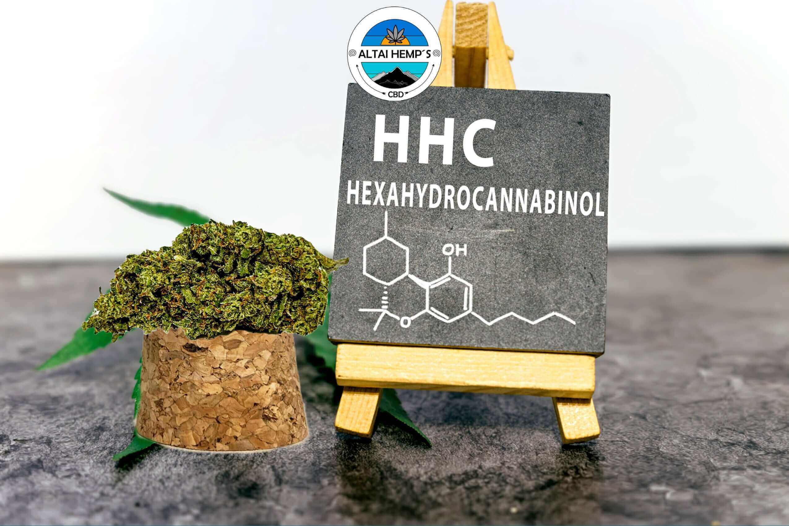 Entdecken Sie die faszinierende Welt von HHC und seinen Verwandten: HHC-O und HHC-P - Altai-Hemp's
