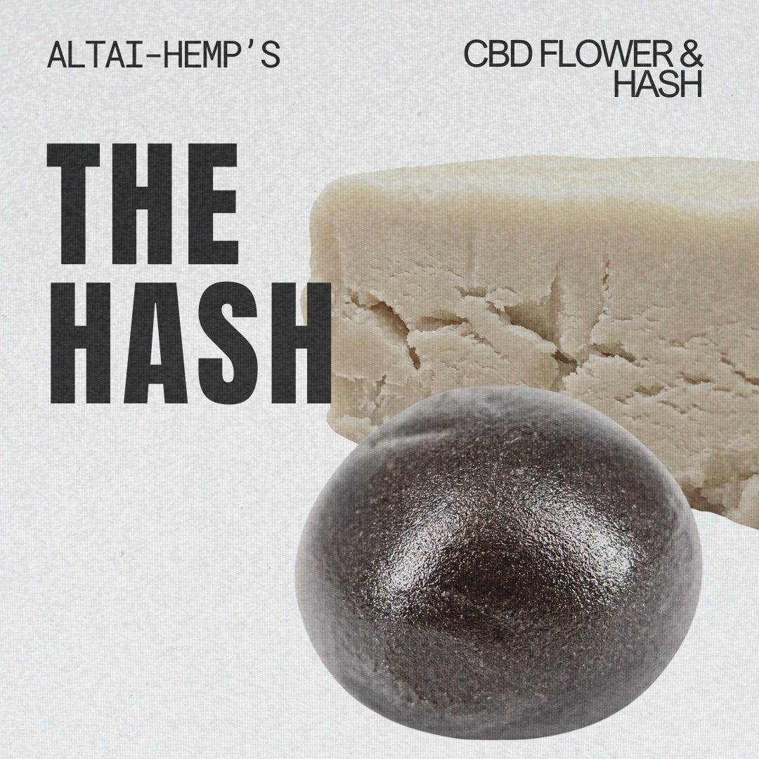 The Hash - CBD Hasch &amp; Extrakte