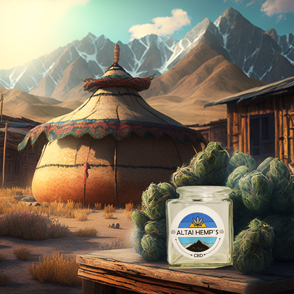  Cannabis Altai-Hemp's