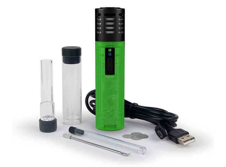 Arizer Air SE TimeWarp Green Vaporizer