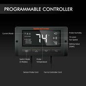 4" Rohrventilator programmierbar – 205 CFM, Spider Farmer