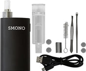 Smono No. 4 - Vaporizer für Kräuter, Wachs und Öl Vaporizer Altai-Hemp's 4