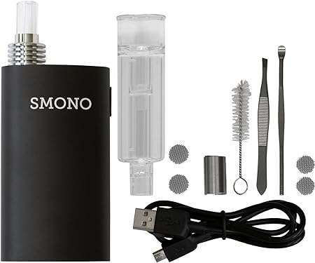 Smono No. 4 - Vaporizer für Kräuter, Wachs und Öl Vaporizer Altai-Hemp's 4