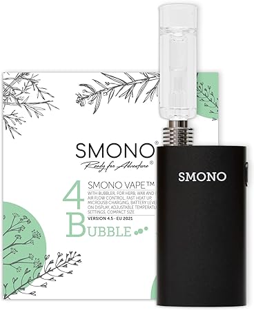 Smono No. 4 - Vaporizer für Kräuter, Wachs und Öl Vaporizer Altai-Hemp's