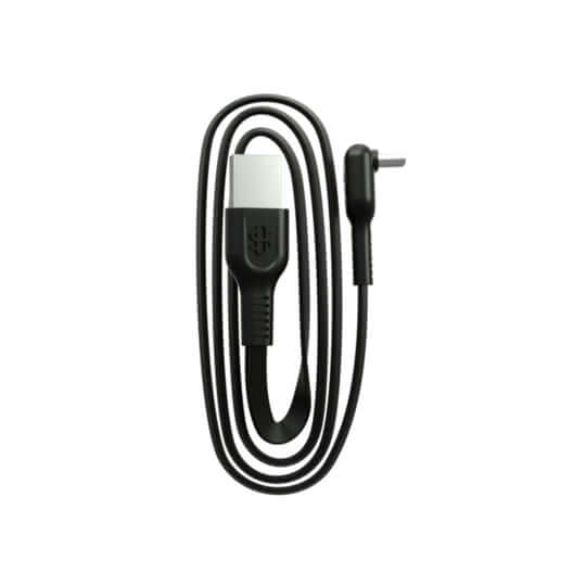 USB-C Ladekabel für Stundenglass Modül Dok Vaporizer, schwarz, effizient und stilvoll, ideal für Kräuter und Extrakte.