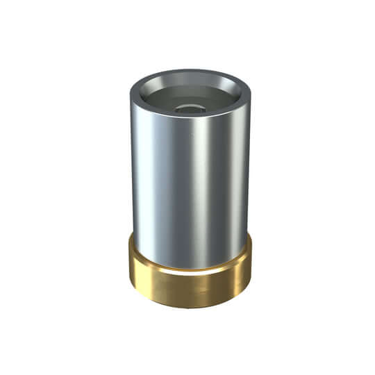 Stundenglass Modül Quarztank für Konzentrate Vaporizer in silber und gold