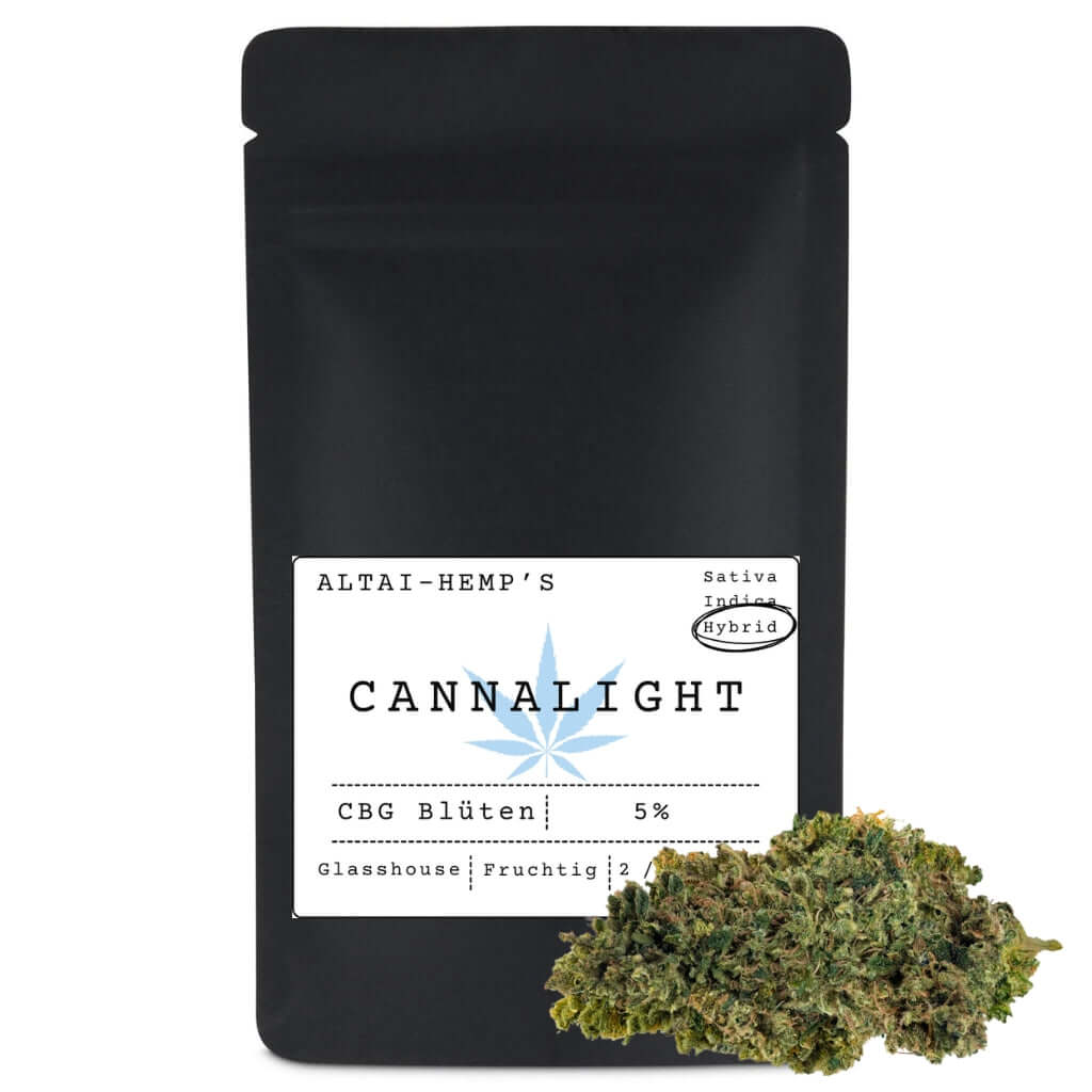 Cannalight CBG Blüten 5%