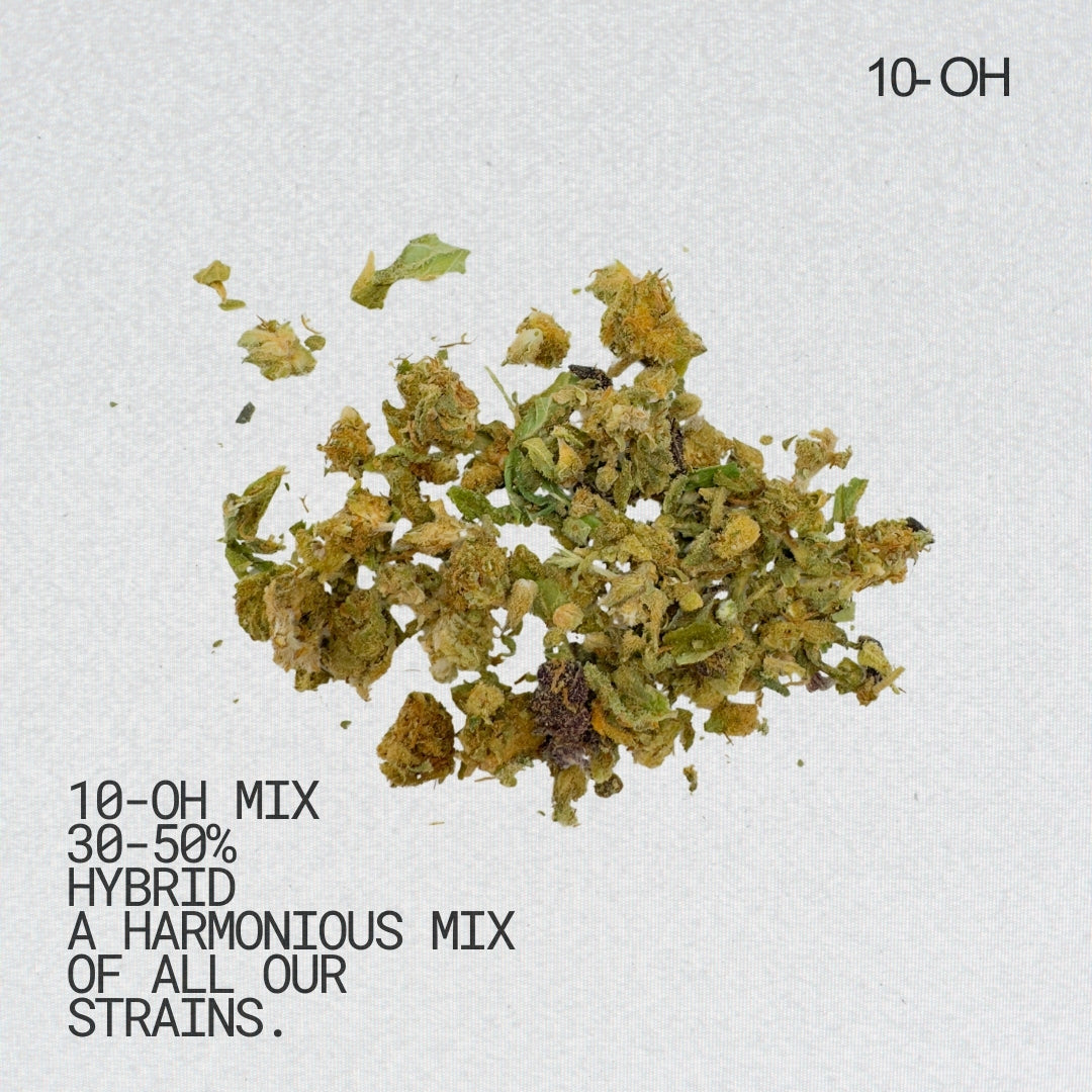 10-OH-HHC Mix Blüten 30-50%