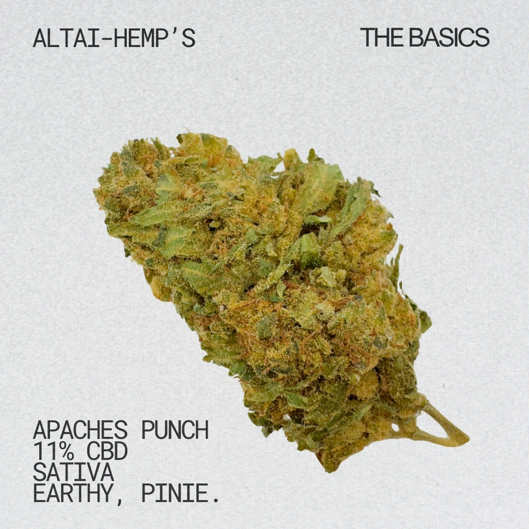 Apaches Punch CBD Blüten