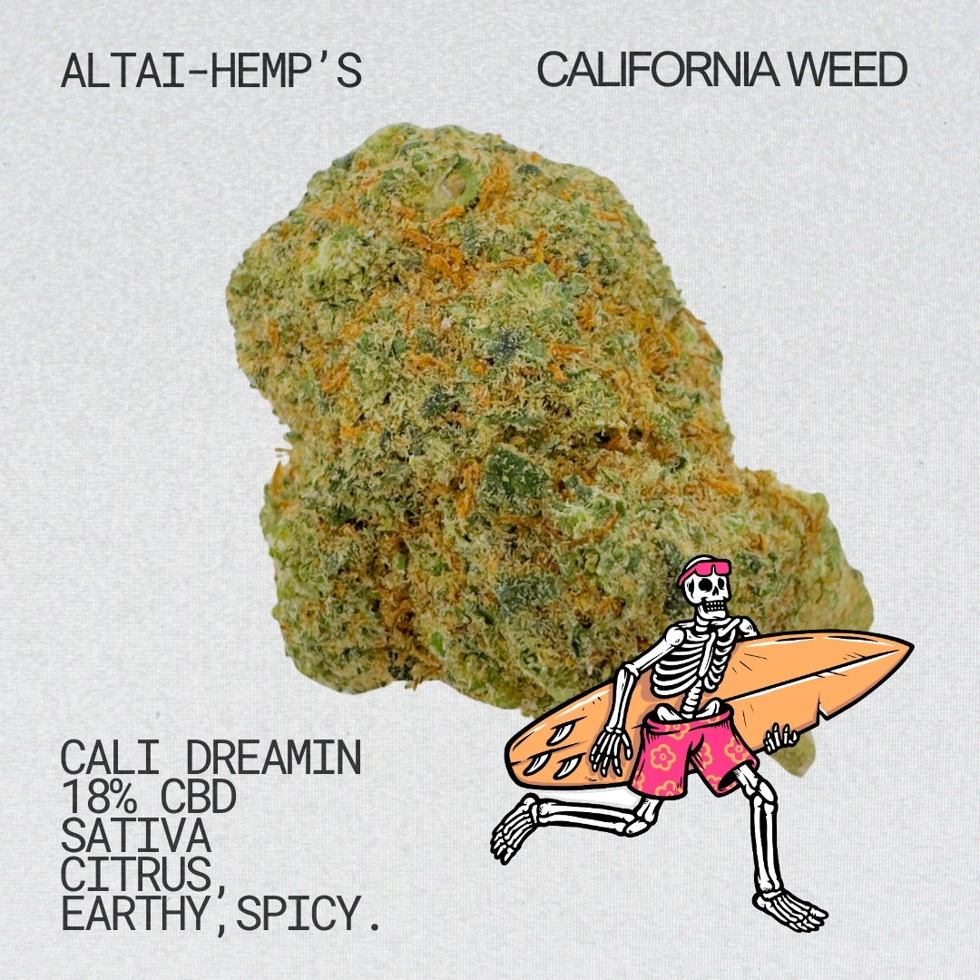 Cali Dreamin CBD Blüten