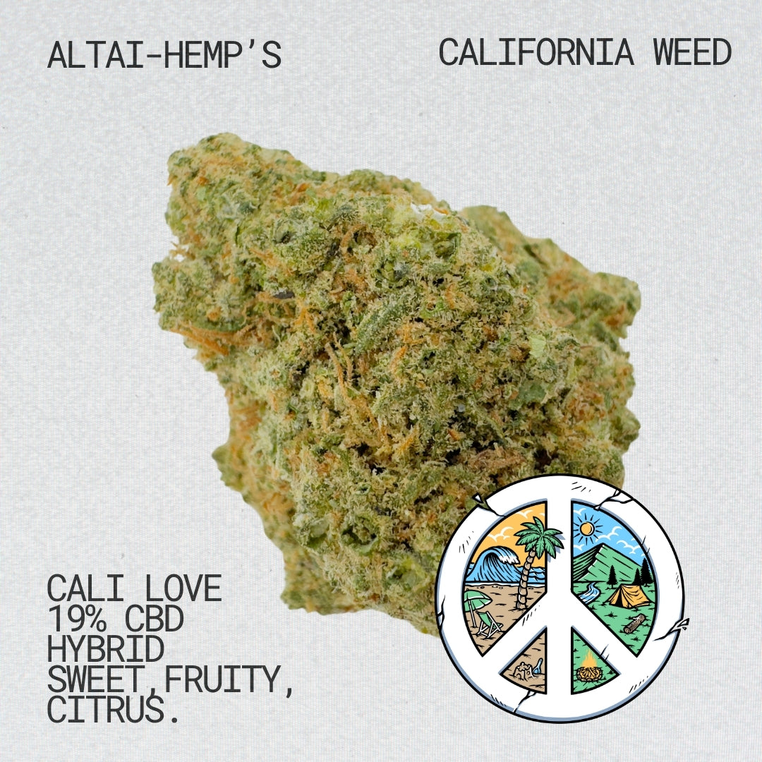 Cali Love CBD Blüten