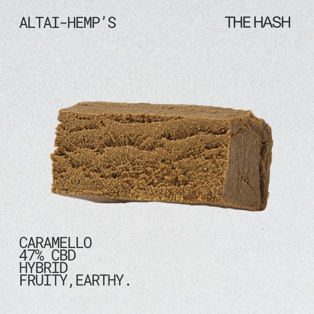 Caramello CBD Hasch