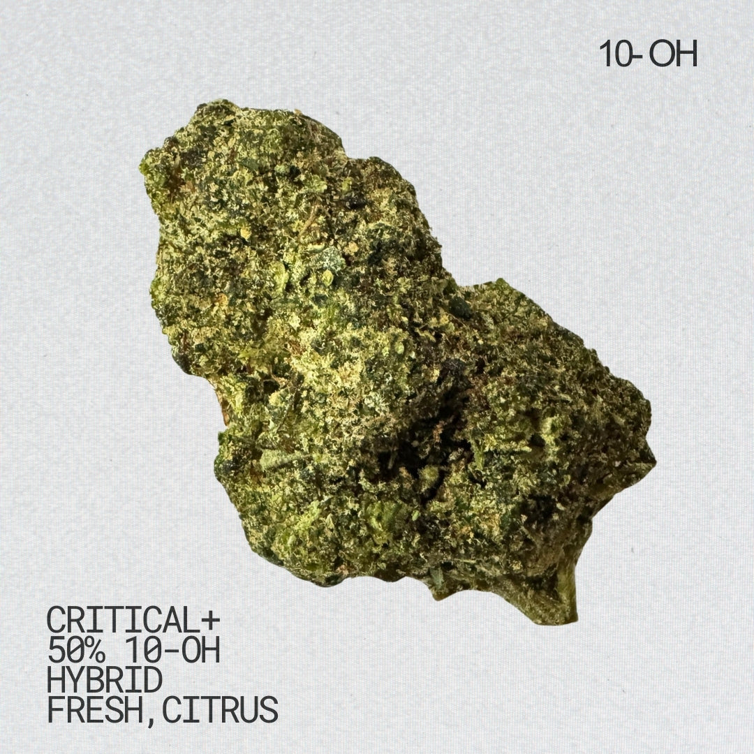 Critical+ 10-OH-HHC Blüten 50%