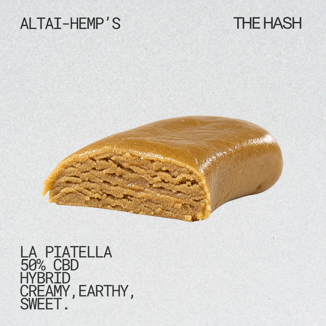 La Piatella CBD Hasch