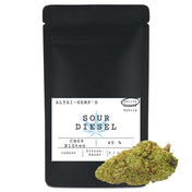 Sour Diesel CBG9 Blüten 40%