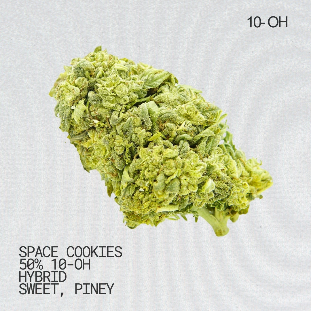 Space Cookies 10-OH-HHC Blüten 50%