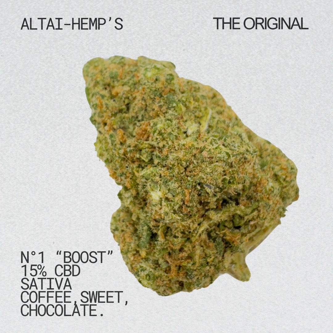 THE ORIGINAL N°1 "Boost" CBD Blüten