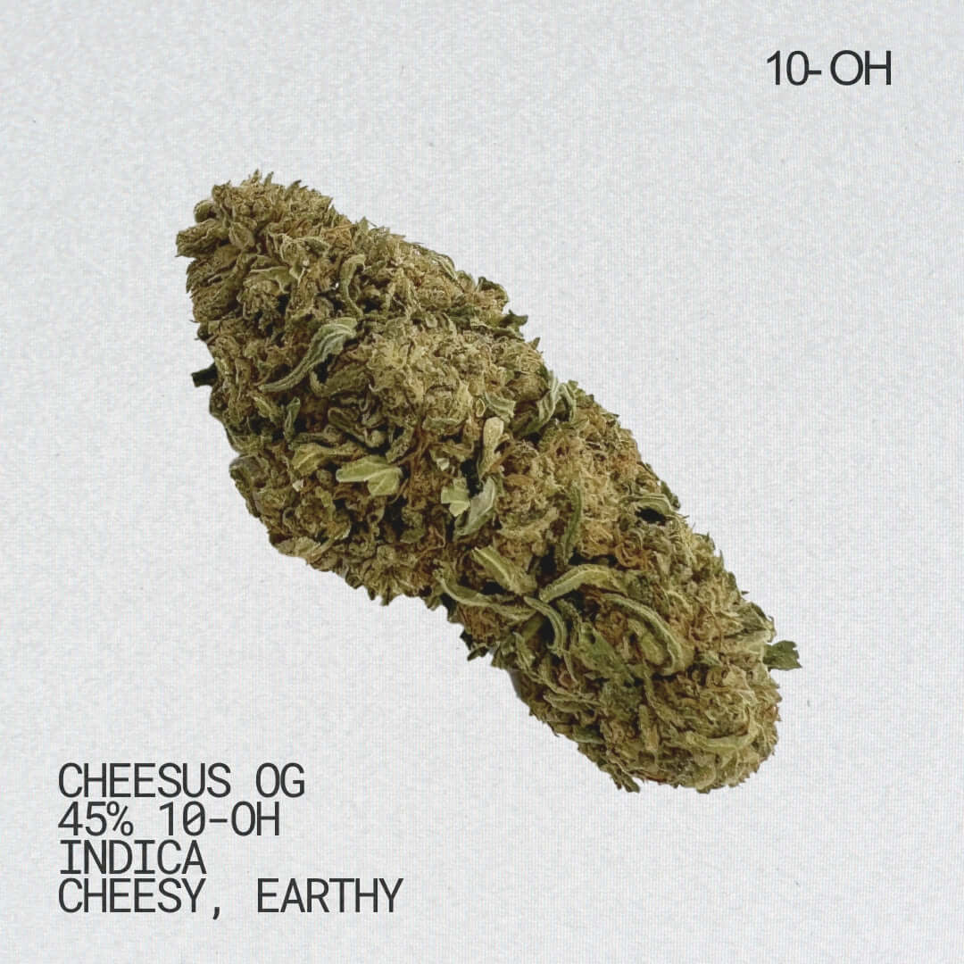 Cheesus OG 10-OH Blüten 45% 10-OH-HHC Altai-Hemp's