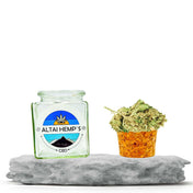 Tatanka Pure CBD Blüten 15% -Glas- kaufen | Altai-Hemp's