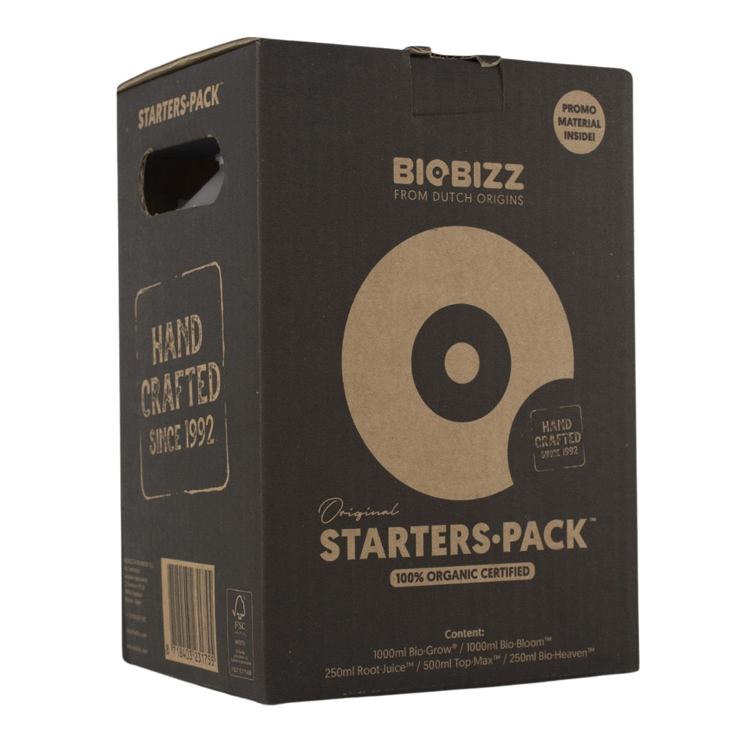 BioBizz Starters Pack