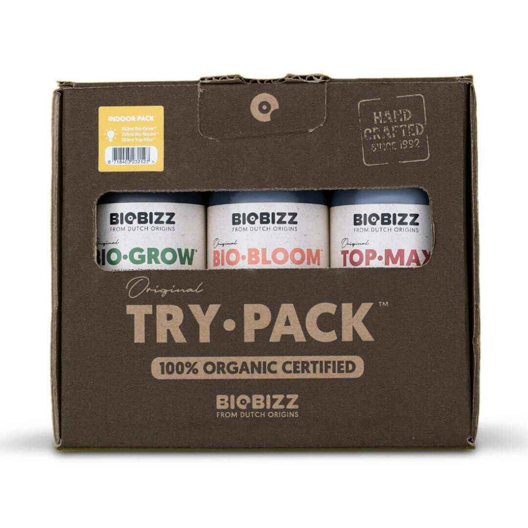BioBizz Trypack Indoor Dünger Altai-Hemp's