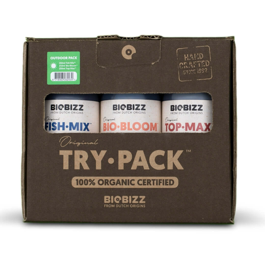 BioBizz Trypack Outdoor Dünger Altai-Hemp's