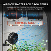 Clip Ventilator 6 Zoll – EC Motor, leise, Growzelt Spider Farmer