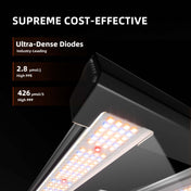 G1500 LED Growlampe 150W – App-Steuerung, Spider Farmer WiFi