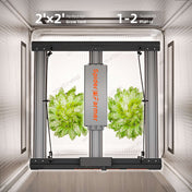 G1500 LED Growlampe 150W – App-Steuerung, Spider Farmer WiFi