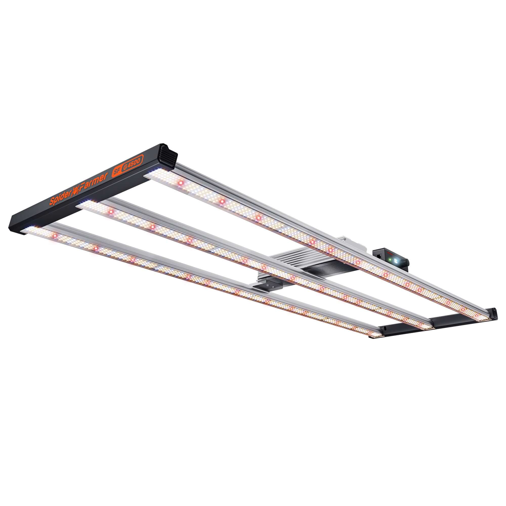 G4500 LED Growlampe 320W – WLAN + App-Steuerung, Spider Farmer