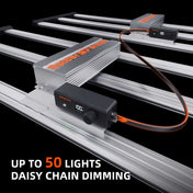 G4500 LED Growlampe 320W – WLAN + App-Steuerung, Spider Farmer