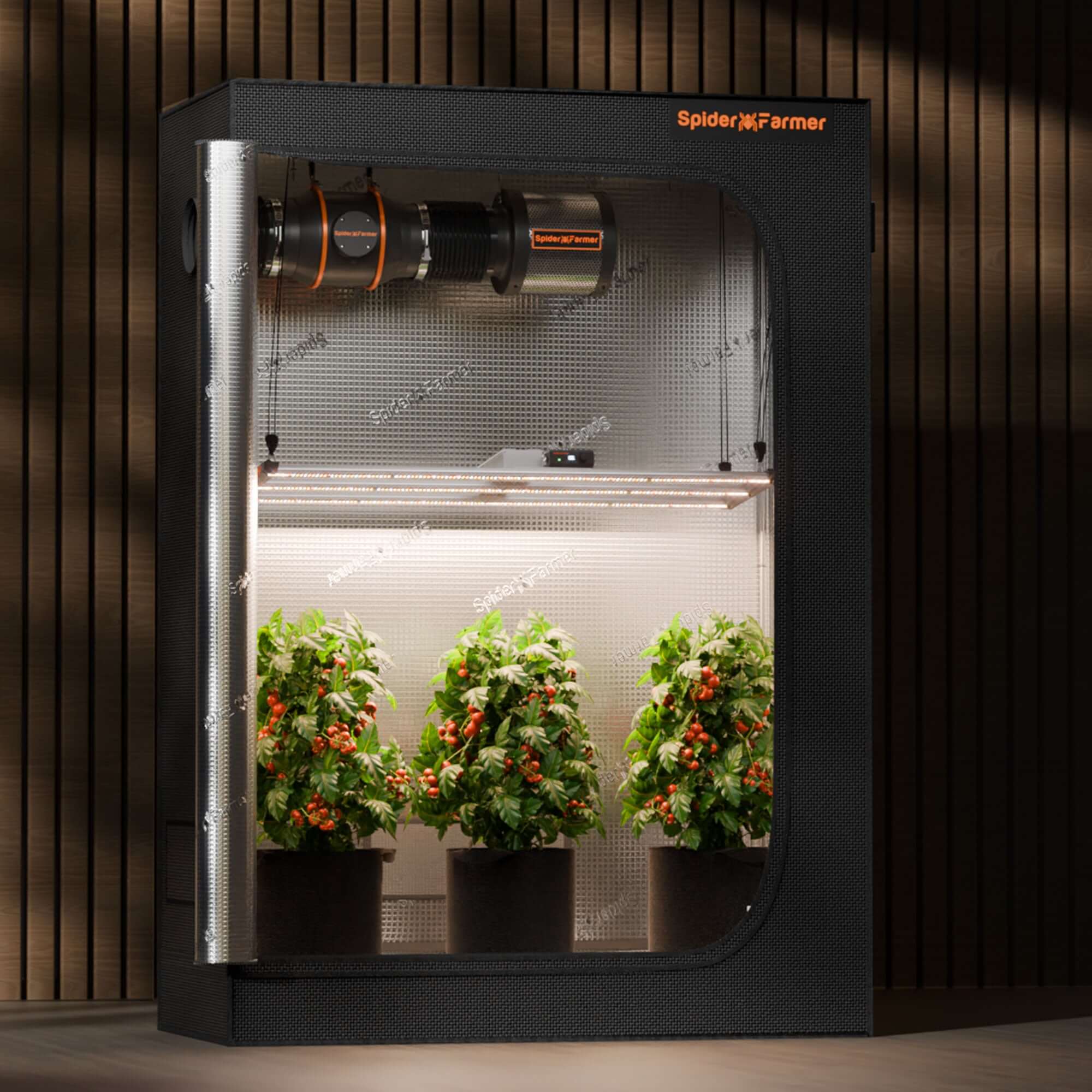 G4500 LED Growlampe 320W – WLAN + App-Steuerung, Spider Farmer