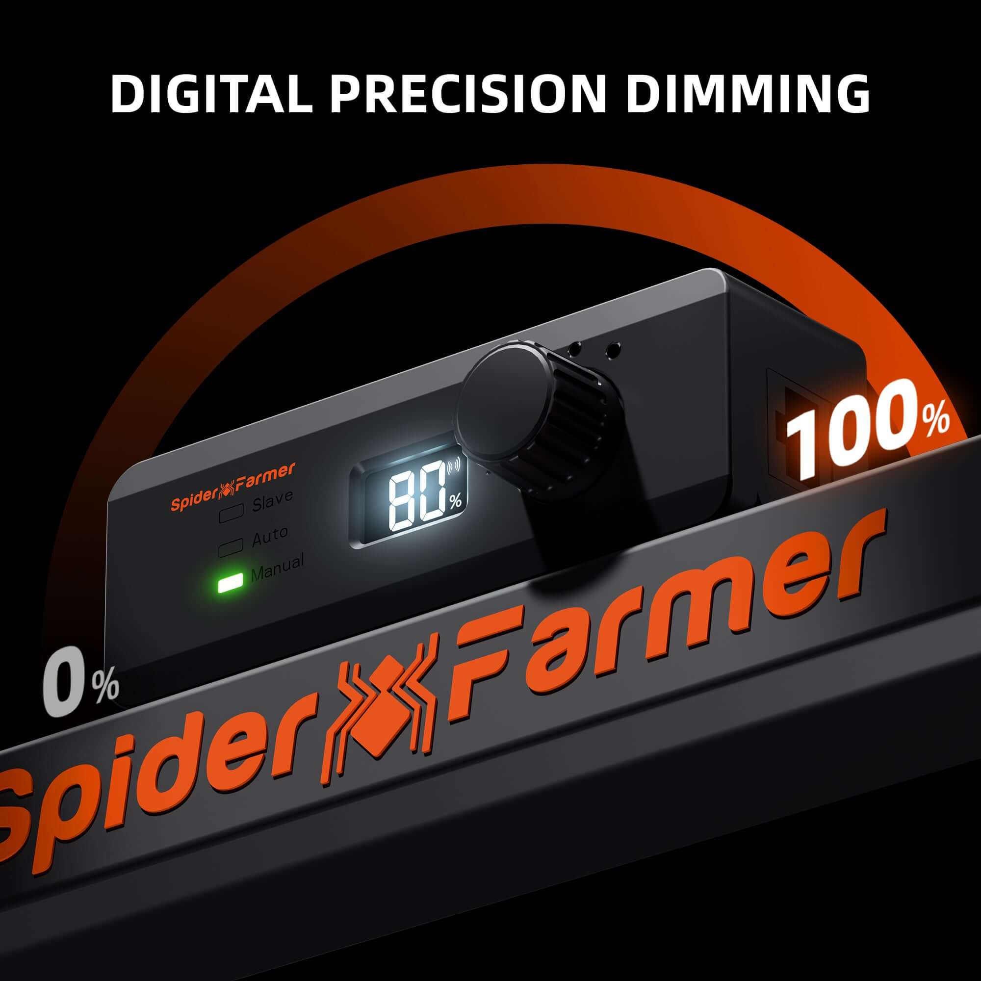 G4500 LED Growlampe 320W – WLAN + App-Steuerung, Spider Farmer