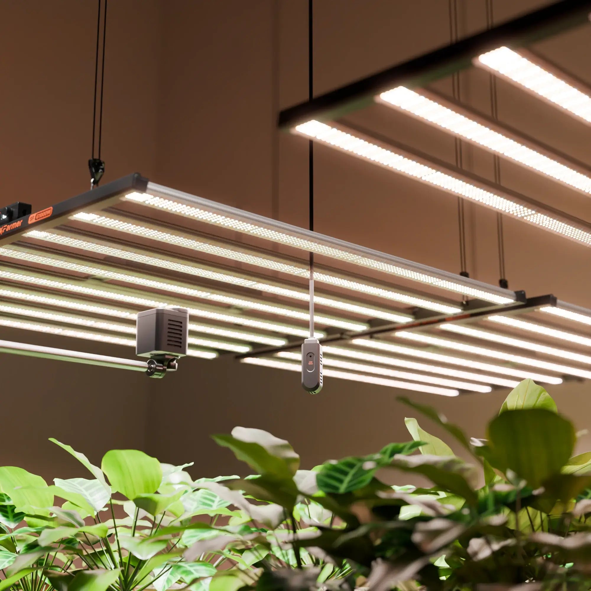 GGS Sensor Pro 4-in-1 – VPFD, CO₂, Temp, Licht – Spider Farmer