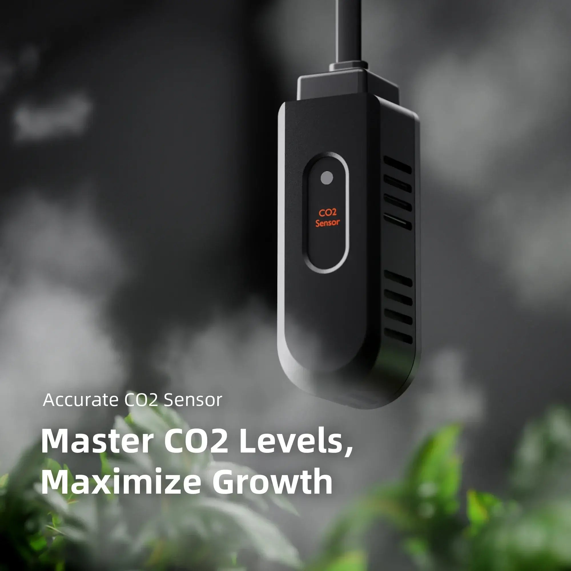 GGS Sensor Pro 4-in-1 – VPFD, CO₂, Temp, Licht – Spider Farmer