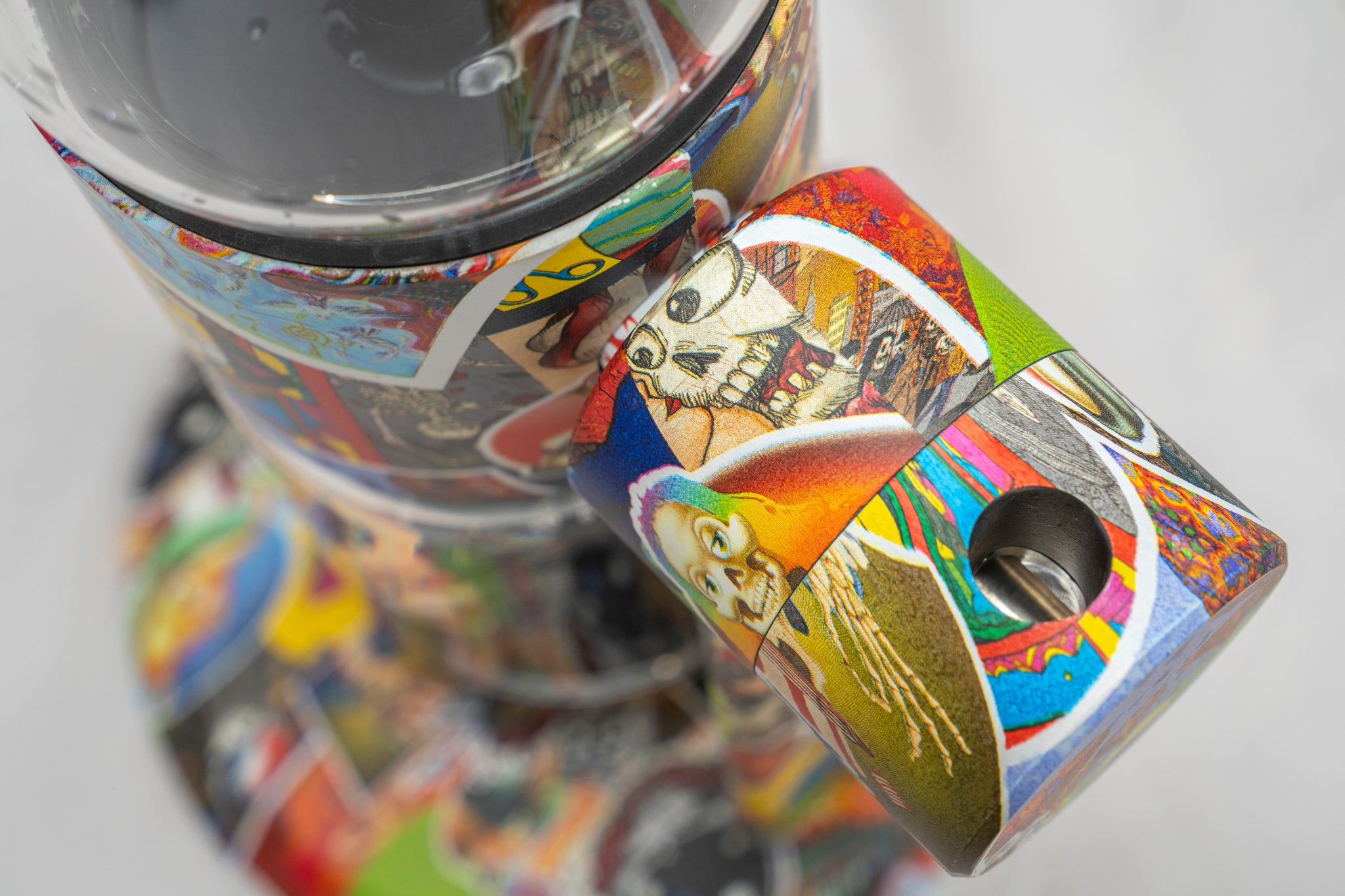 Gravity Infuser Grateful Dead Legacy Patchwork