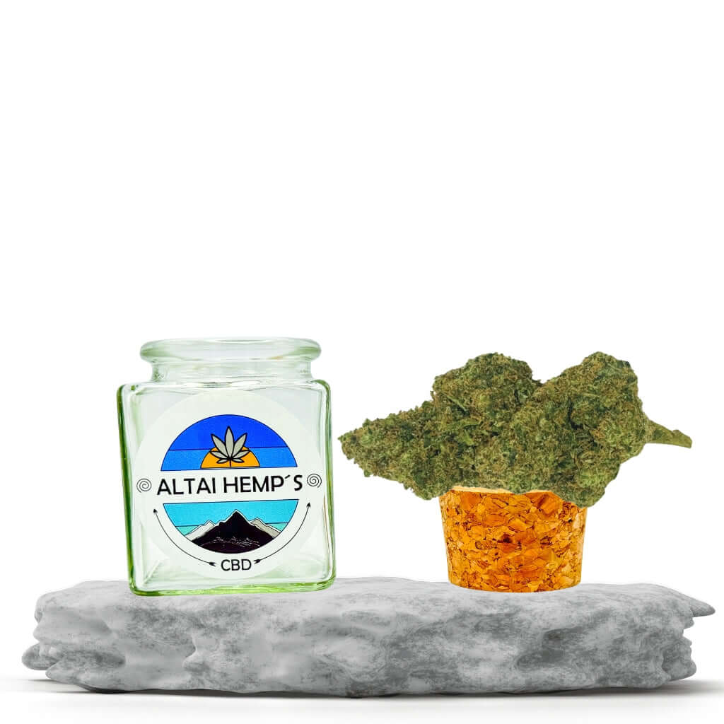 Gorilla Cookies THCP Blüten 30% Glas - Altai-Hemps