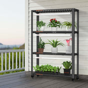 Grow-Set mit 3x SF600 LEDs & Regal – Spider Farmer Indoor