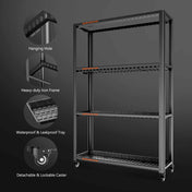 Grow-Set mit 3x SF600 LEDs & Regal – Spider Farmer Indoor